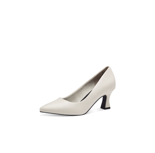 Nosca Court Shoe | Cream