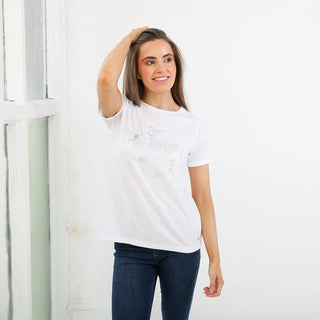 Eimear Tee | White