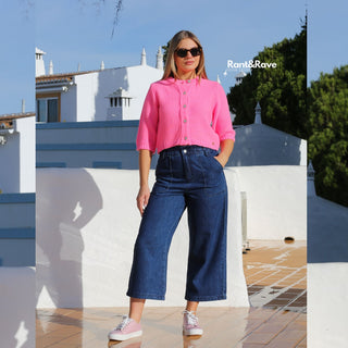 Rant and Rave Lynsey Denim Culotte
