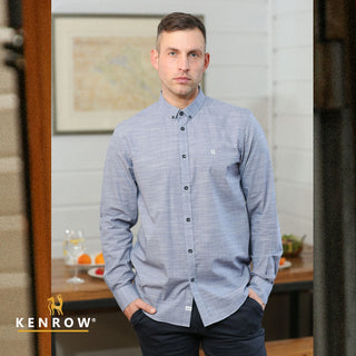 Kenrow Jason Shirt Navy