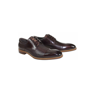 Toller Shoe | Burgundy