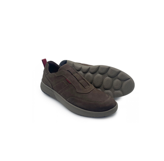 Baggie Slip on Trainer | Pebble