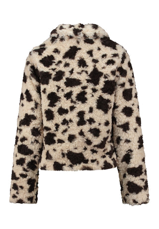 Bessy Fleece | Cow Beige