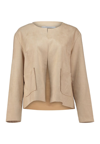 Hazel Jacket | Cream
