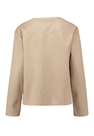 Hazel Jacket | Cream