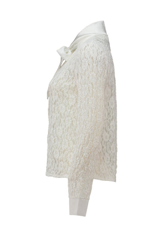 Frankie Lace Top | Beige