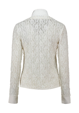 Frankie Lace Top | Beige