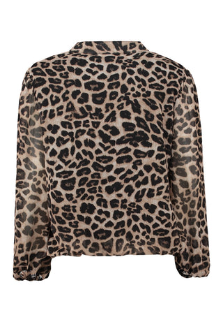 Julie Top |  Leopard