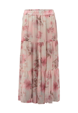 Isla Skirt | Cream Pink