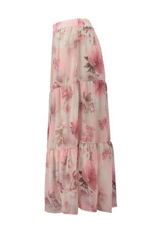 Isla Skirt | Cream Pink