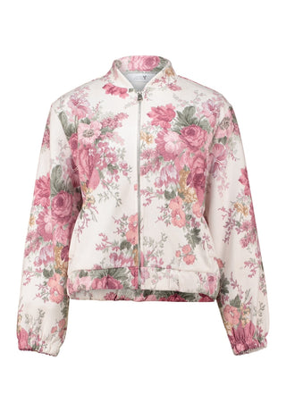 May Jacket | Cream Flower