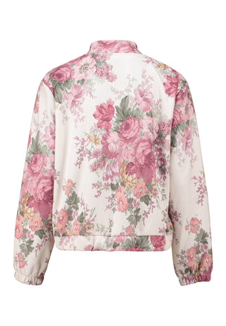 May Jacket | Cream Flower