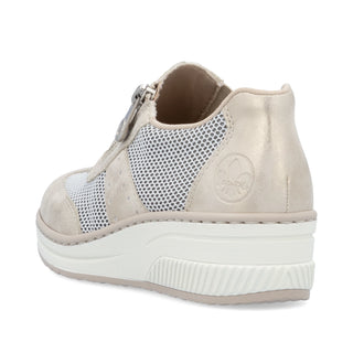 Casual Slip-on Shoe | Beige Blue