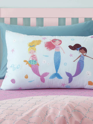 Mermaid Duvet Cover Set | Blue