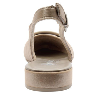 Kelly Flat Slingback | Beige Multi