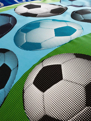 Football Duvet Cover Set | Blue