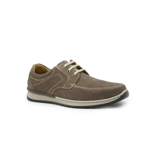 Buddy Men's Lace Up Smart Shoe | Pebble