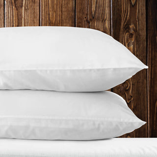King Size Pillow Case White