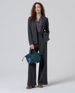 Tuxedo Shirt | Blue