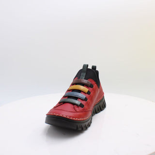 Slip On Shoe | Red