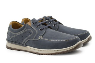 Buddy Men's Lace Up Smart Shoe | Navy