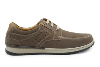 Buddy Men's Lace Up Smart Shoe | Pebble