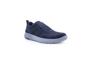 Baggie Slip on Trainer | Navy