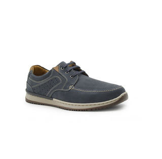 Buddy Men's Lace Up Smart Shoe | Navy