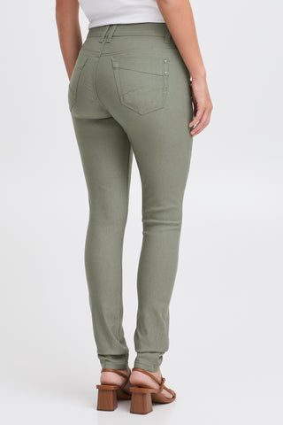Zalin Tokyo Jeans | Agave Green