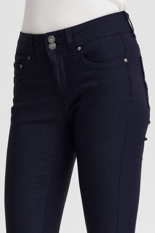 Zalin Tokyo Jeans | Dark Peacoat