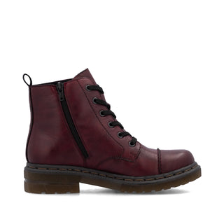 Biker Boot | Red