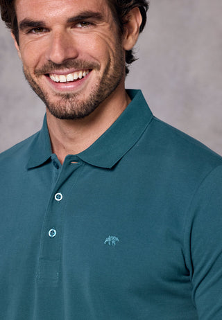 Rivet & Denim Mountain Polo | Aqua