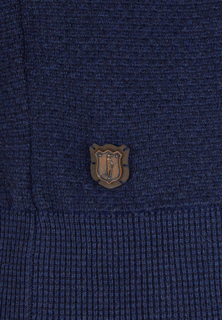 6th Sense Stanley 1/4 Zip Jumper Mix Kino