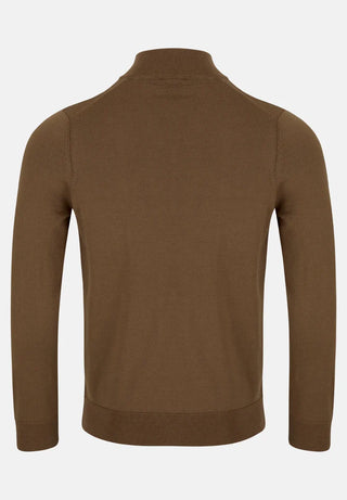 6th Sense Merino 1/4 Zip Jumper Vision