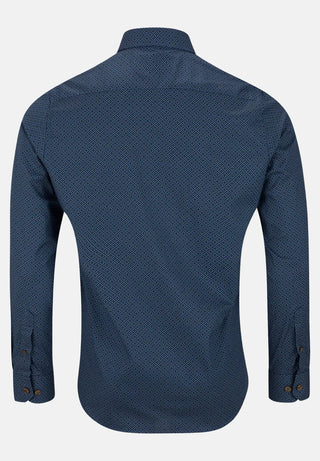 6th Sense LS RF BD Shirt Print #5