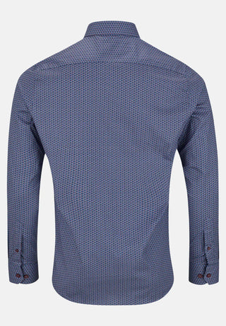 6th Sense LS RF BD Shirt Print #8
