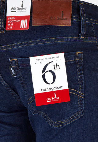 Fred Bootcut | Prussian Blue