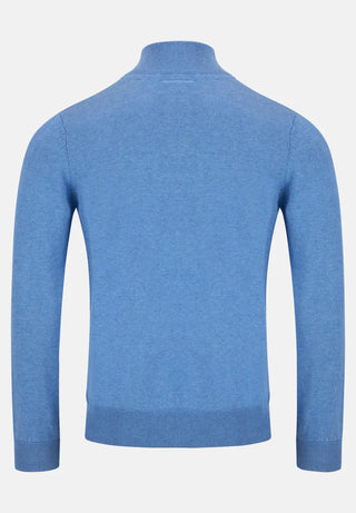 Harry 1/4-zip Jumper | Light Blue