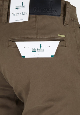 6th Sense Kansas Chino | Mocha