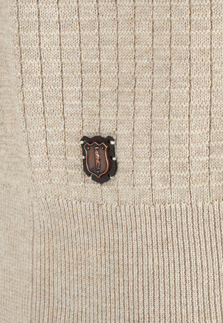 6th Sense Palm 1/4-zip Jumper Pussywillow