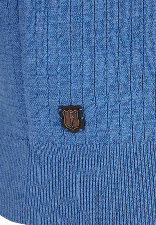 6th Sense Palm 1/4-zip Jumper Riverside