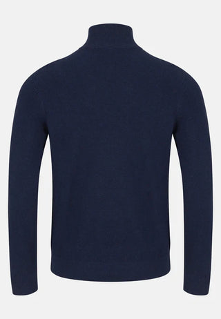 Tropic 1/4-zip Jumper | Sky Captain