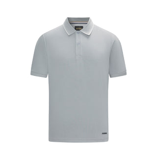 Furrow Polo | Silver