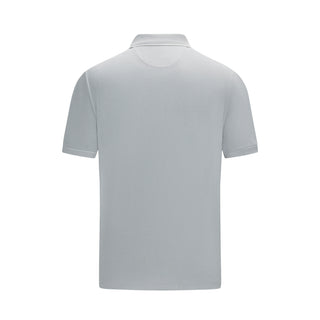 Furrow Polo | Silver