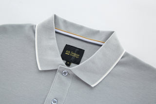 Furrow Polo | Silver