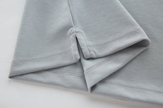 Furrow Polo | Silver