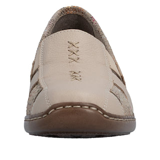 Doris Casual Slip-on Shoe  | Beige
