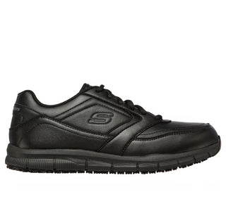 Work Slip-Resistant Relaxed Fit: Nampa | Black