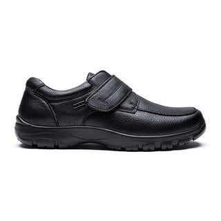 Waterproof Wide Fit Casual Shoes  | Black