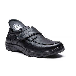 Waterproof Wide Fit Casual Shoes  | Black